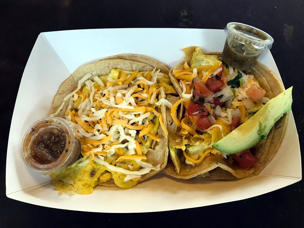Breakfast Tacos
