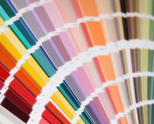 Pantone Colors Paint