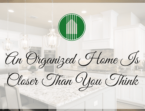 Organized Home