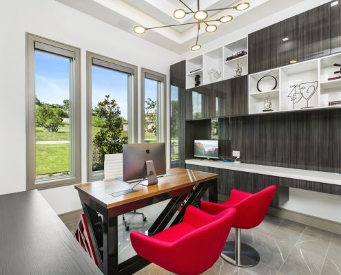 Custom Home Office