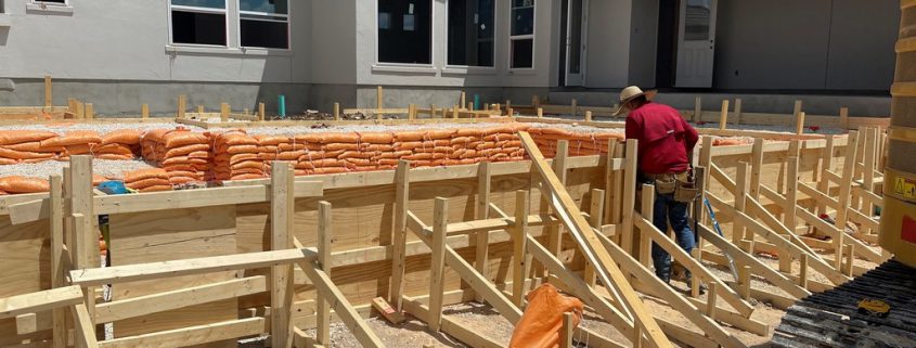 6314 Malaga Way Pool Construction