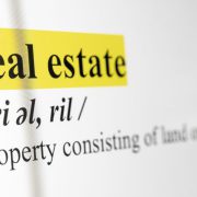 Real Estate Terms Real Estate Terms