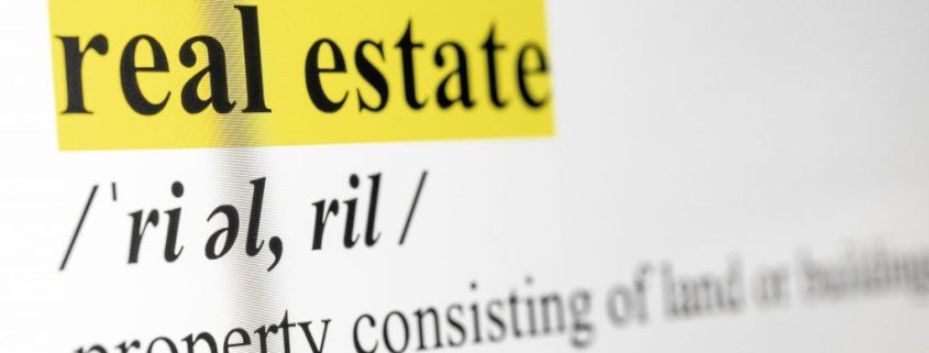 Real Estate Terms
