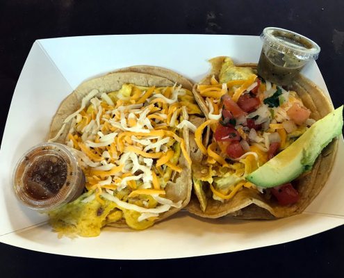 Breakfast Tacos