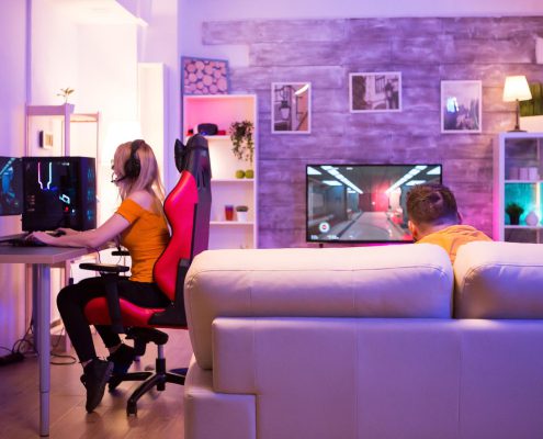 Gaming Room
