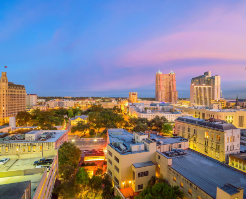 Relocate to San Antonio