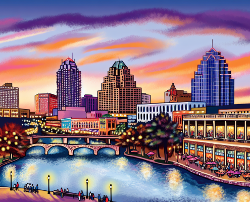 Living in San Antonio