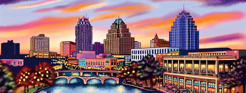 Living in San Antonio