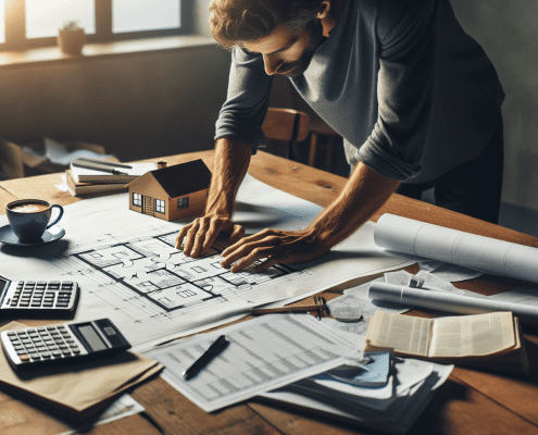 House Building Steps