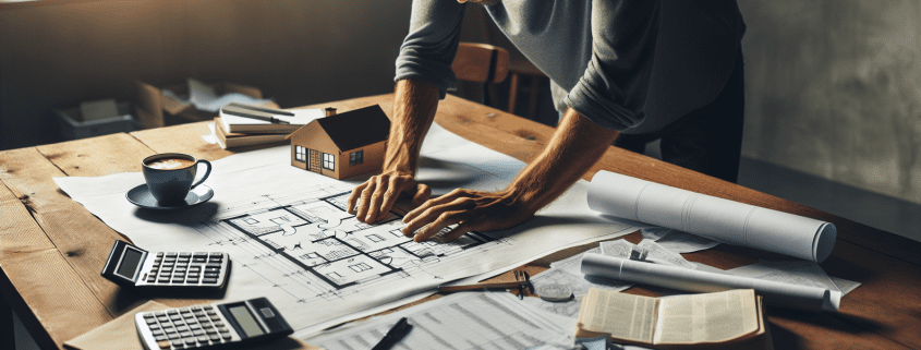 House Building Steps