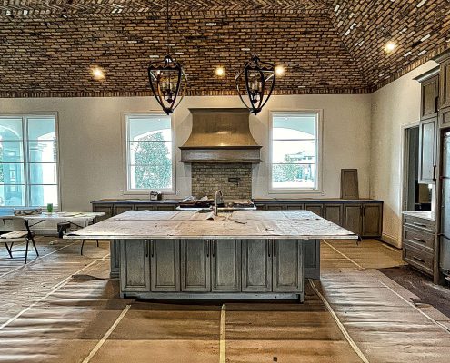 Kitchen at Montell Point