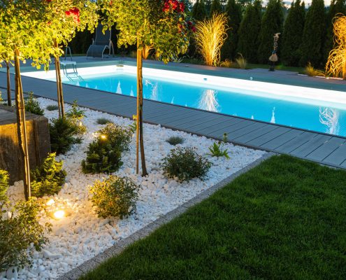 Swimming Pool Landscape Ideas