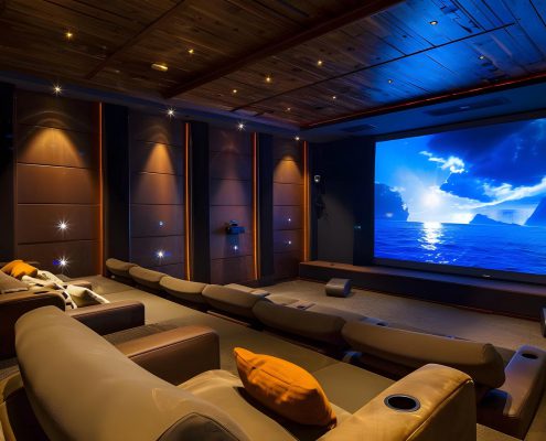 Custom Home Theater