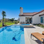 Low Maintenance Pool Landscape Design