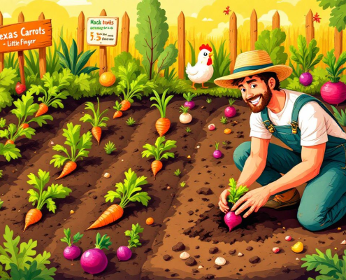 What to Plant in August in Texas