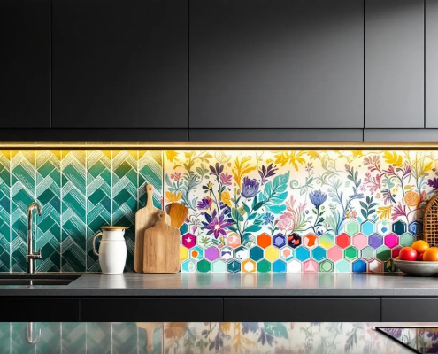 Unique Kitchen Backsplash Ideas