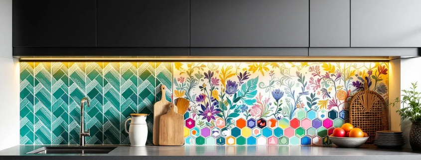 Unique Kitchen Backsplash Ideas