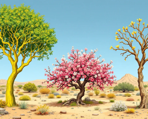 Texas Drought Resistant Trees