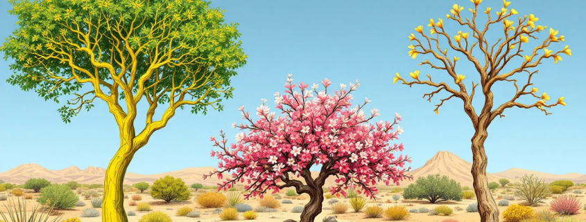 Texas Drought Resistant Trees