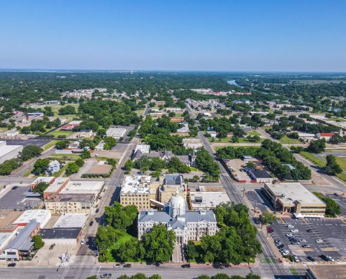 Weekend in Waco Texas