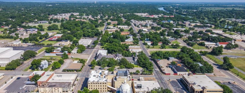 Weekend in Waco Texas