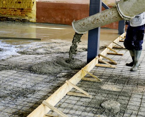 Custom Home Foundation