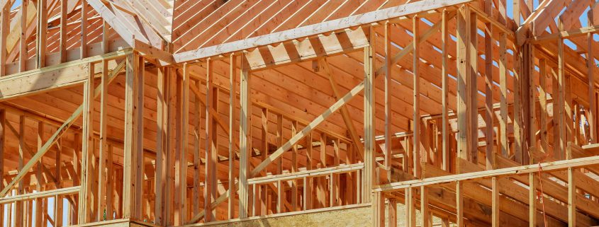 Custom Home Framing