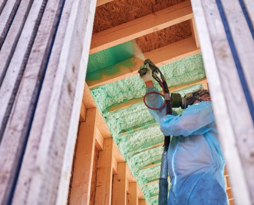 Custom Home Insulation