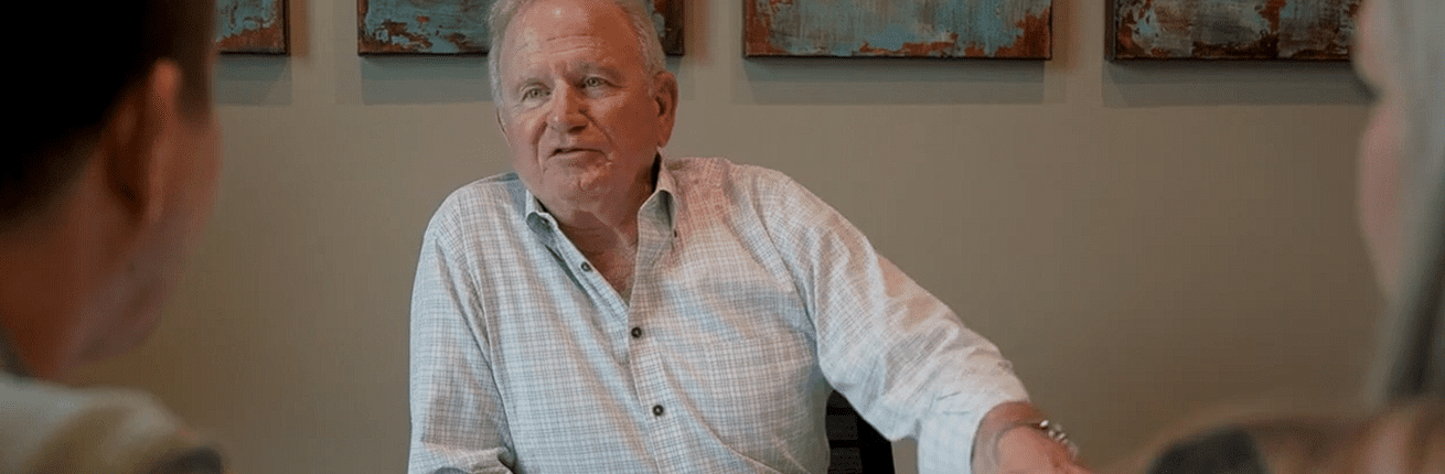 John Talks to Clients